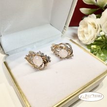  18K Gold Filled fülbevaló  - Rella rose