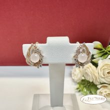  18K Gold Filled fülbevaló  - Rella rose