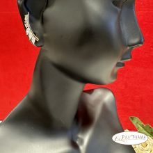 Antiallergén, 18K Gold Filled kristályos fülbevaló, fülékszer - Mirabella