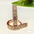 18K Gold Filled fülbevaló  - Adriane 