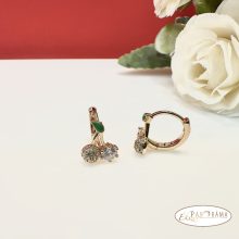  18K Gold Filled fülbevaló - Cherry