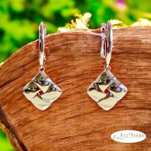 18K Gold Filled lógós fülbevaló- Bea