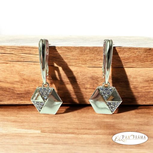 14K Gold Filled lógós fülbevaló  - Renatha