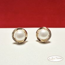  Nemesacél fülbevaló - Britta