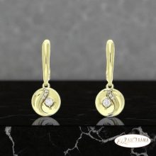 14K Gold Filled lógós fülbevaló  - Estera