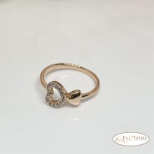 18 K Gold Filled  gyűrű - Barby