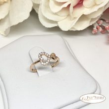 18 K Gold Filled  gyűrű - Barby