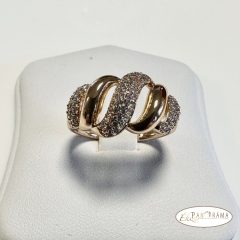 18 K Gold Filled  gyűrű - Debóra