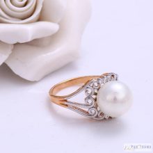 Gyűrű Gold Filled  -  Princess Gold- 59