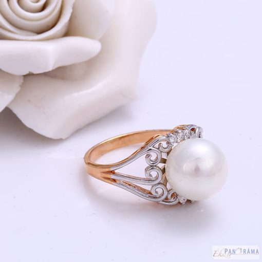 Gyűrű Gold Filled  -  Princess Gold- 59