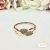 18 K Gold Filled gyűrű - Kiara
