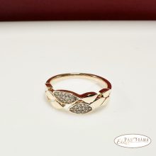 18 K Gold Filled  gyűrű - Kiara