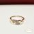 18 K Gold Filled gyűrű - Kiara