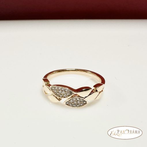 18 K Gold Filled  gyűrű - Kiara