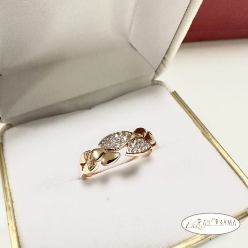 18 K Gold Filled  gyűrű - Kiara