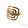 18 K Gold Filled  gyűrű - Debora
