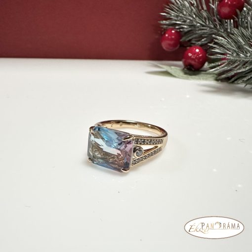 18 K Gold Filled  gyűrű - Martha
