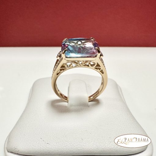 18 K Gold Filled  gyűrű - Martha