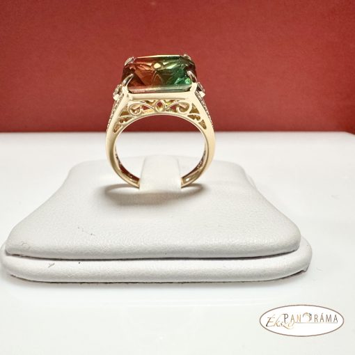 18 K Gold Filled  gyűrű - Martha