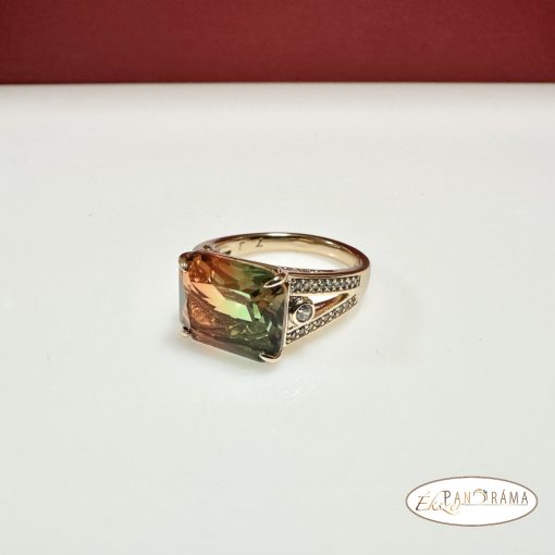 18 K Gold Filled  gyűrű - Martha