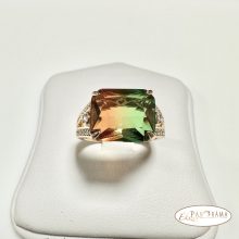 18 K Gold Filled  gyűrű - Martha