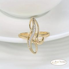 14 K Gold Filled  gyűrű - Hana