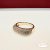18 K Gold Filled gyűrű - Genovéva