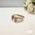 18 K Gold Filled  pecsétgyűrű, unisex - Kréta