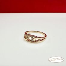 18K Gold Filled  női gyűrű  - Nicola