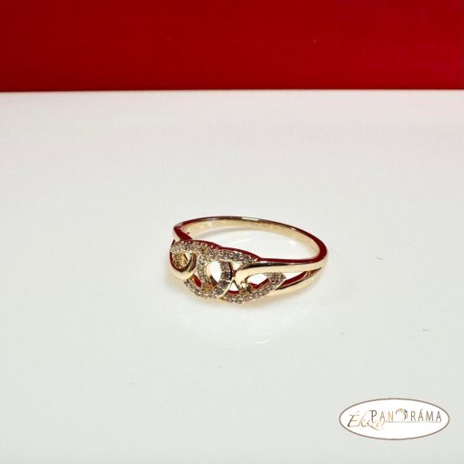 18K Gold Filled  női gyűrű  - Nicola
