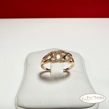 18K Gold Filled  női gyűrű  - Nicola