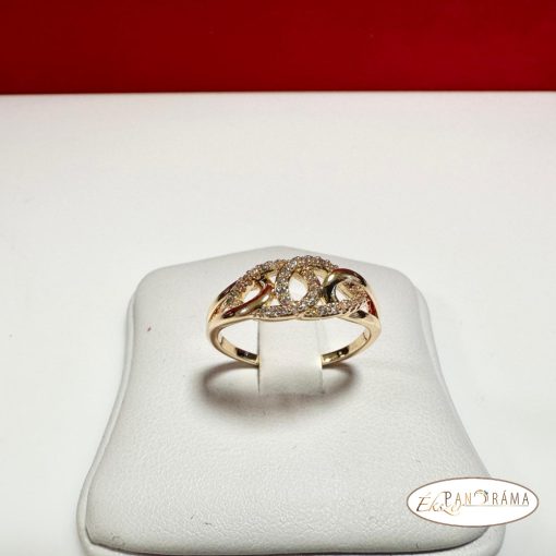 18K Gold Filled  női gyűrű  - Nicola