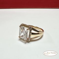 18K Gold Filled  női gyűrű  - Adrienne