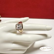18K Gold Filled  női gyűrű  - Adrienne