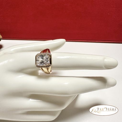 18K Gold Filled  női gyűrű  - Adrienne