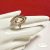  18K Gold Filled  női gyűrű  - Edina