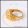 18 K Gold Filled gyűrű  Alice 57