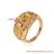 18 K Gold Filled gyűrű  Alice 57
