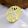 14K Gold Filled  női gyűrű kristállyal - Erna