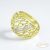 14K Gold Filled  női gyűrű kristállyal - Erna