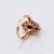  18K Gold Filled gyűrű  - Nelli blue - 6 