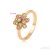  18K Gold Filled gyűrű  - Olívia - 8