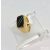  18K Gold Filled gyűrű  - Pecsét