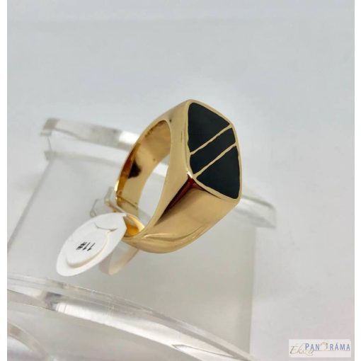  18K Gold Filled gyűrű  - Pecsét