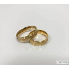  18 K Gold Filled gyűrű - Classic