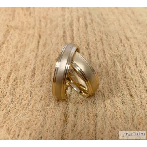  18 K Gold Filled gyűrű - Classic