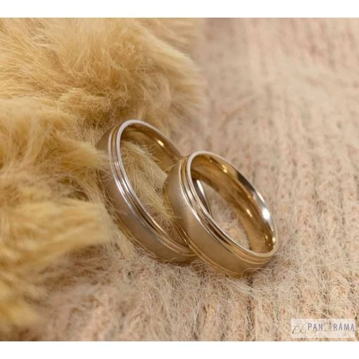  18 K Gold Filled gyűrű - Classic
