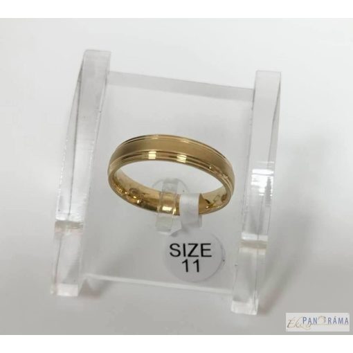  18 K Gold Filled gyűrű - Classic