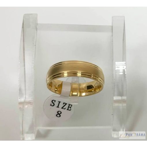  18 K Gold Filled gyűrű - Classic