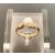 18 K Gold Filled Gyűrű - Vivien arany színű gyűrű